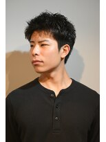 ツーエイチ 新宿(2H) 新宿/ピンパーマ/メンズパーマ/新宿理容室/メンズショート