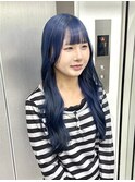 【色落ち重視の方必見！！】☆ネイビーブルー☆