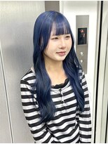 ギア(GEAR.)&nbsp;【色落ち重視の方必見！！】☆ネイビーブルー☆