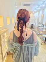 リノ(Lino)&nbsp;結婚式ヘアアレンジ