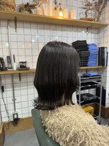 ファスナー(fustener)&nbsp;暗めオリーブ