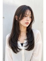 オラボ(olabo)&nbsp;顔まわりレイヤーロング