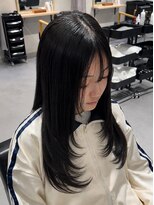 カナリーバイマカロア(CANARY by Makaloa)&nbsp;顔周りレイヤーカット
