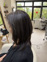 クレア(Klea)&nbsp;白髪を活かす上品ナチュラルハイライト♪