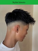 バニラプラスパワーズ(Vanilla + POWERS)&nbsp;フェードカット