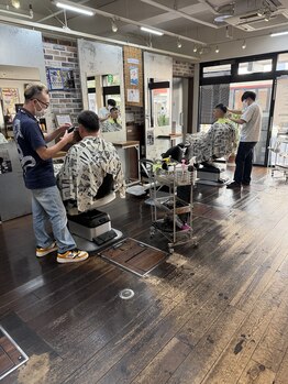 ヘアースペースピージャブ(P JAB)の写真/お客様一人一人の雰囲気に合わせて、心地良いお店