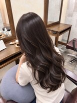 アンドカオマワリカットファム(Fann.)&nbsp;韓国風くびれロング×レイヤーカット
