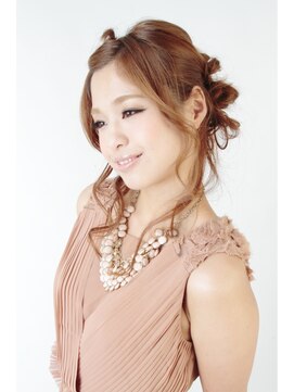 ヘアメイクサロンシャルメ(Hair Make Salon CHARMER) CHARMER大人ルーズヘアセット