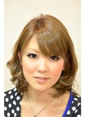 キュートショートボブ