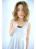 ローグ ヘアー 金町店(Rogue HAIR)&nbsp;ローグヘアー 金町【高 和宏】 大人かわいいサマーパーマ