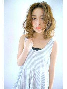 ローグ ヘアー 金町店(Rogue HAIR) ローグヘアー 金町【高 和宏】 大人かわいいサマーパーマ