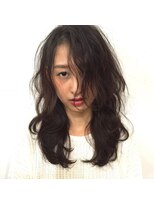 ピープル(people) 〔people〕ラフウェーブ×ミディアムスタイル