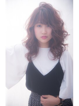 ラバーフロウ(Lava-flow) ぼんやりミディアム