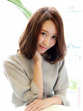 ナトゥーラ 御器所店(Natura) 【Natura久屋大通泉店 飯味】大人上品ふんわりナチュラルボブ♪