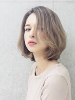 フリーラ 表参道(freera) ラフにオトナ可愛い、ひし形シルエットヘア。