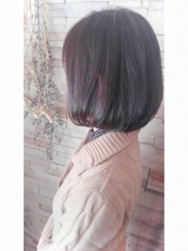 リジェール 高辻店 *REJOUIR* 柔らかくまとまる☆朝楽ボブ