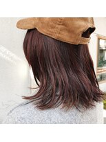 フォーク(FOLK)&nbsp;ハイライト入りヘア