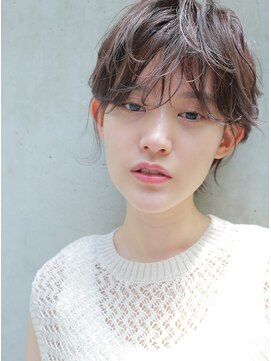 ラボ(Ravo) [Ravo]ヘルシーレイヤーくせ毛風ショート