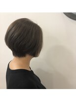 ジュール イオンモールKYOTO店(Jour)&nbsp;【Jour京都：北谷】前下がり ショートボブ