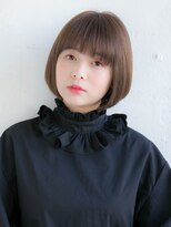 ルティア(Lutia) ひし形ショート 似合わせカット