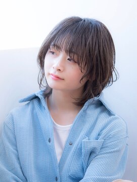 クラン(CLAN) 抜け感シースルーボブ