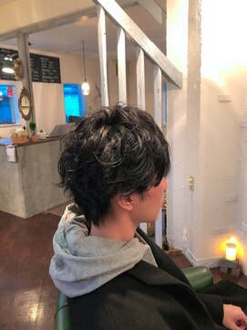 リンネ ヘアサロン(linne hairsalon) メンズパーマスタイル
