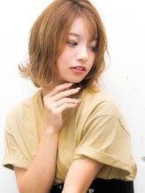 ケアアンドデザイン 今里本店(care&design fulfill) 【ラフ好きおススメ】こなれ外はねスタイル