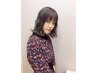 【平日限定】カット＋カラー(白髪染め◎)＋選べるトリートメント　11000～