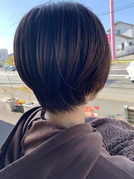 ヘアメイク エイト キリシマ(hair make No.8 kirishima) 《hair make No.8・中村》サロンワーク　ショート