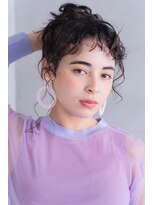 テイラー(Taylor)&nbsp;［Taylor］☆大宮　アッシュグレージュ×クセ風パーマ