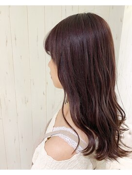 ラ ブランシュ 大宮(La Blanche) 【大宮東口】透明感可愛いラベンダーアッシュ/イルミナ/髪質改善