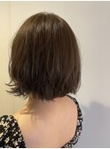 毛先ナチュラルパーマ