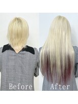 あるじゃんすー 梅田店&nbsp;ブラック×ホワイト#シールエクステ#スイートAライン#梅田