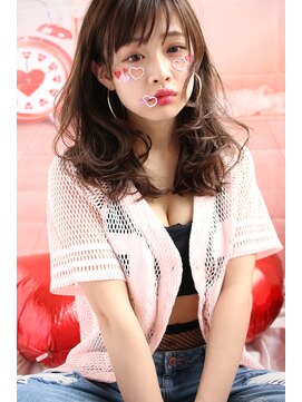 マーリャヘアー(mallia hair) オススメ小顔ヘア