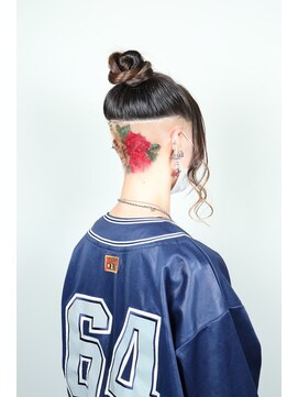 クリップ ジョイント ゴッド(CLIP JOINT GOD) 刈り上げアート☆