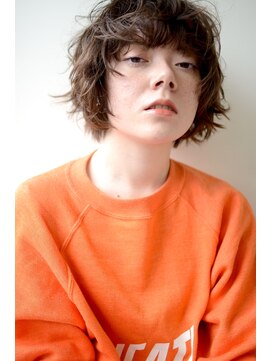 グリーン 渋谷(green) マッシュウルフパーマ#2