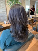 ルッカランス 王子店(Lucca Lance)&nbsp;12月落ち着いた印象の大人グレージュカラー