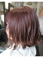 フェイスヘアーデザイン(Faith Hair Design) ショコラピンク