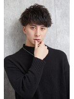 メンズサロンドットリアン(dot. lien) 【men’s salon dot. Tokyo】ナチュラルスパイラルマッシュ