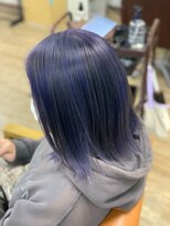 アヤメ(ayame)&nbsp;【ayame大泉学園】ハイライト_インナーカラー_ケアブリーチ