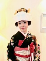 ヨッシュ(yosh) 花嫁和装のヘアーとメ―クアップ