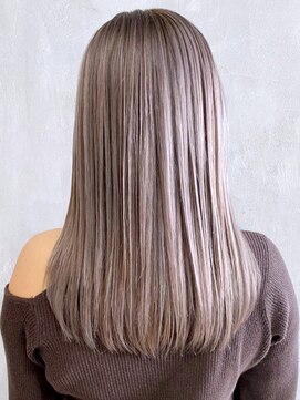 アイティー バイ アルバム 浦和店(IT by ALBUM) ライトグレー_ホワイトアッシュエアリーミディ_ba316261