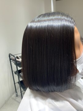 アモル 高田馬場店(Amor) 酸性ストレート　＃高田馬場＃美容室＃プルエクステ