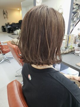 ニコ(nico...) 脱白髪染め☆白髪ぼかしのハイライトカラー♪