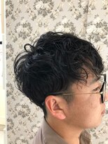 ルシエル バイ カトレアグループ(Le Ciel)&nbsp;簡単おしゃれ★メンズパーマスタイル