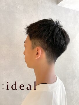 アイディール(:ideal) 20代30代40代☆メンズカット