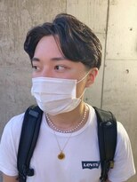 アルカナ 明治神宮前原宿(ARCANA)&nbsp;メンズ◎センターパート