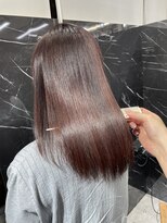 ラグレス 大阪梅田店(LAGRECE)&nbsp;大人かわいい/ローズブラウン/ボブ