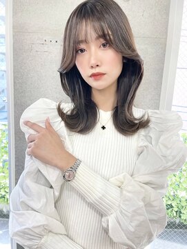 リコバイアフロート(riko by afloat) 韓国風ヘア/くびれヘア/エギョモリ