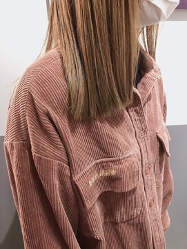 リヴァイヴ(revive) 切りっぱなしロング